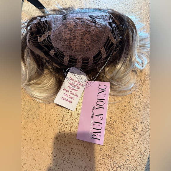 NWT Paula Young “Tucker” Bamboo Spice Women's Wig - Picture 5 of 6